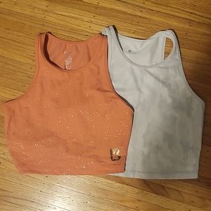 2 small buffbunny tanks
